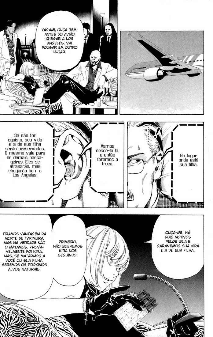 Death Note capítulo 64 página 9