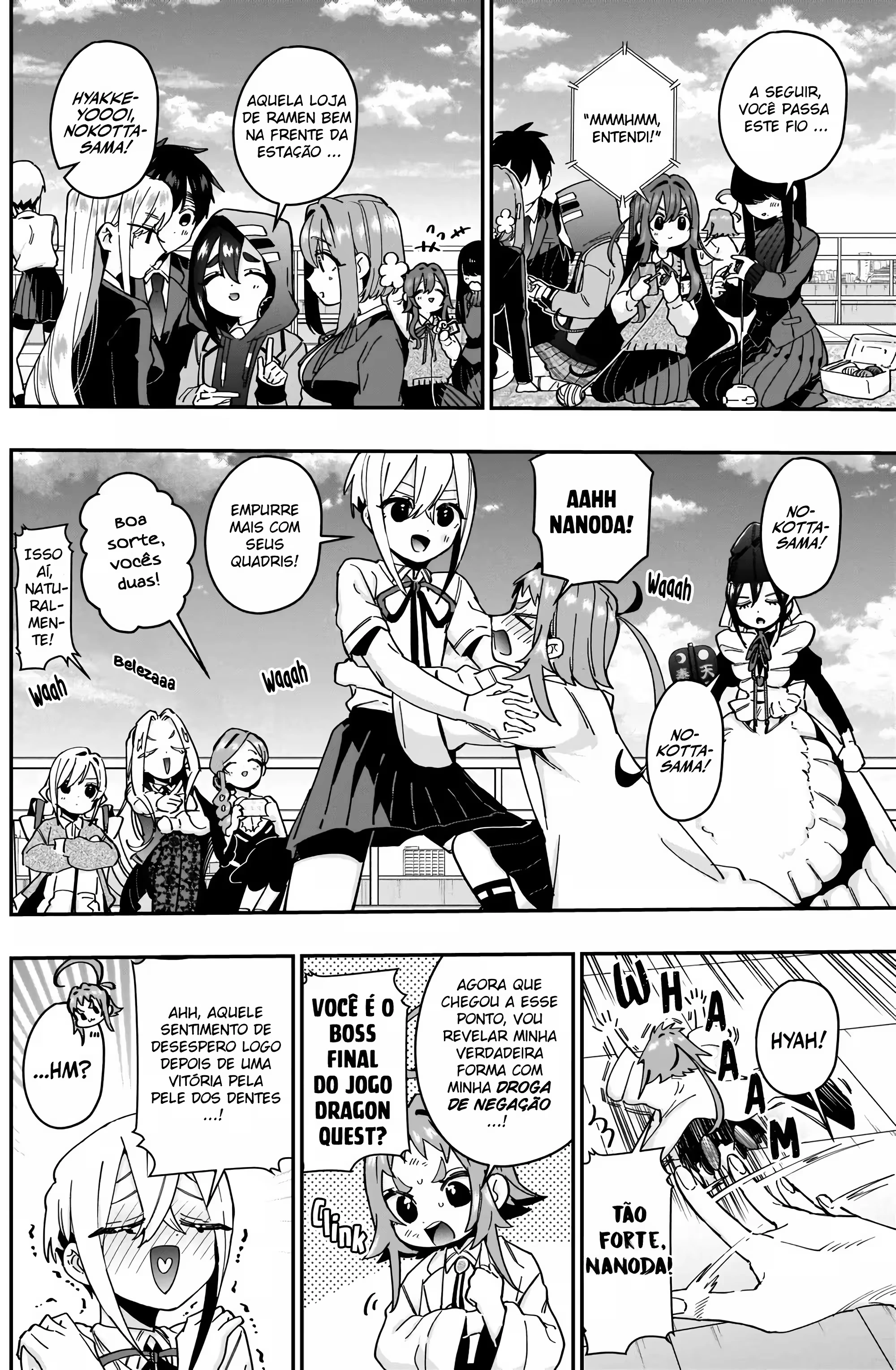 Kimi no Koto ga dai dai dai dai dai suki na 100-nin no Kanojo capítulo 48 página 5