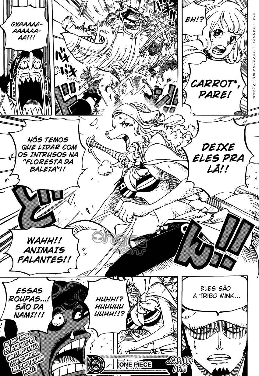 One Piece capítulo 804 página 18