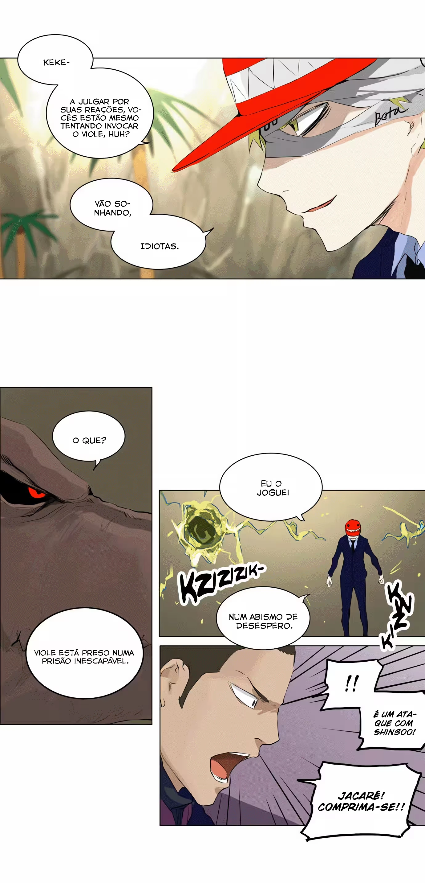 Tower of God (Season 2) capítulo 91 página 4