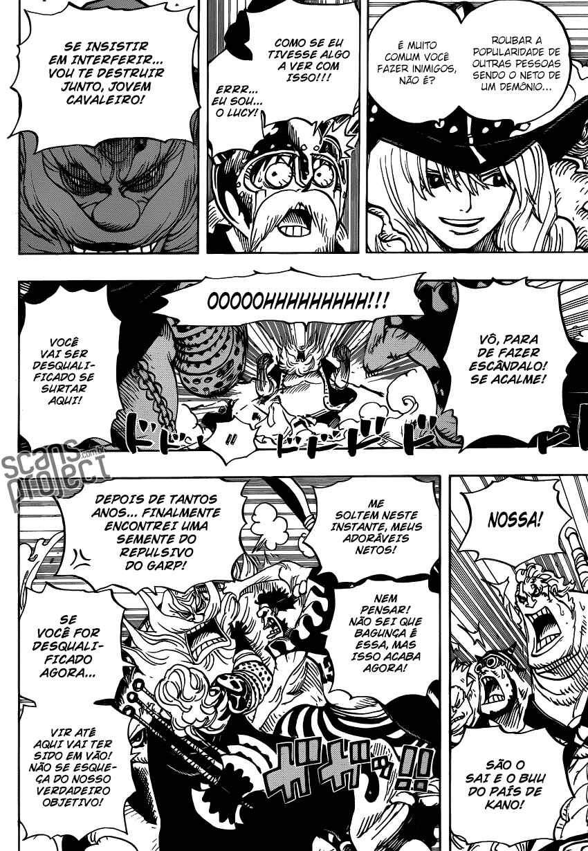 One Piece capítulo 708 página 9