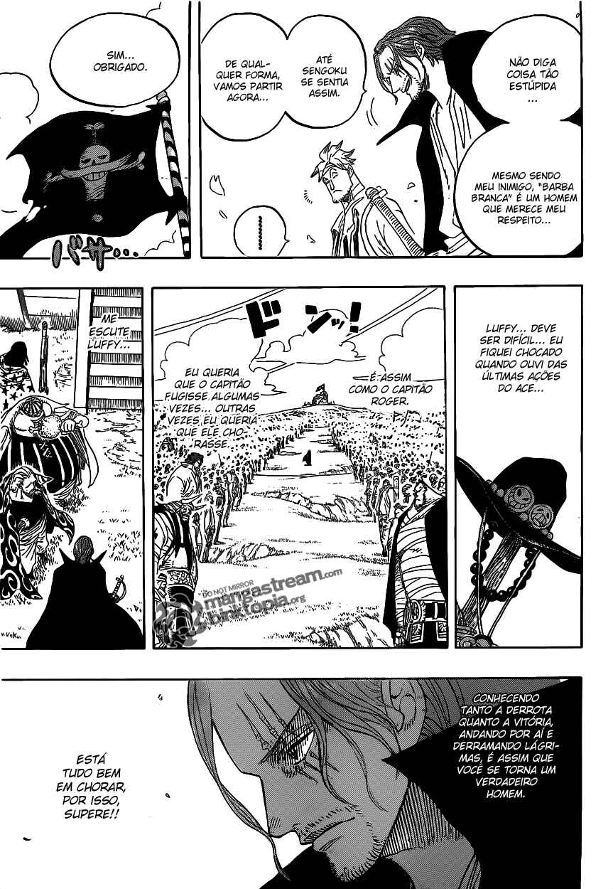 One Piece capítulo 590 página 10