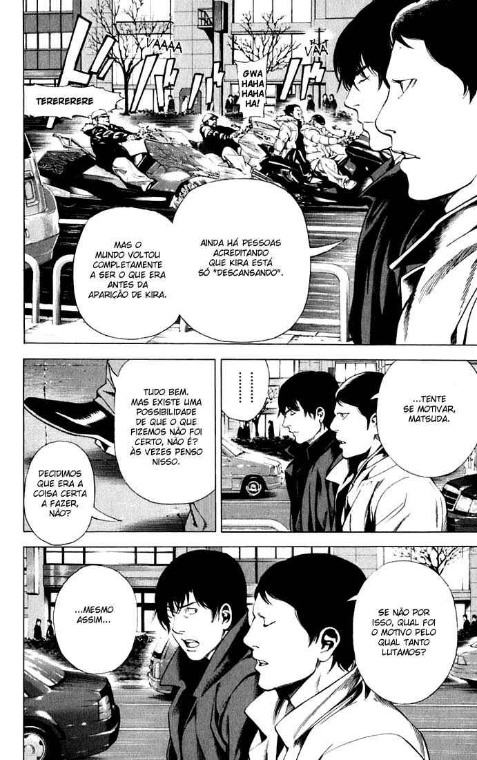 Death Note capítulo 108 página 4