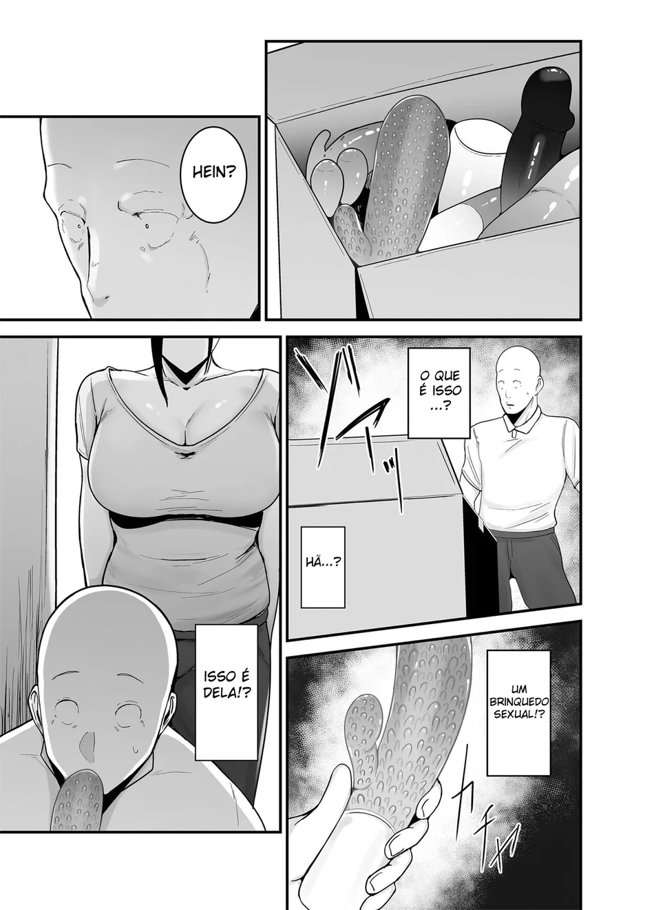 A Mulher Casada do Meu Trabalho de Meio Período, Akiyama-san capítulo 1 página 11