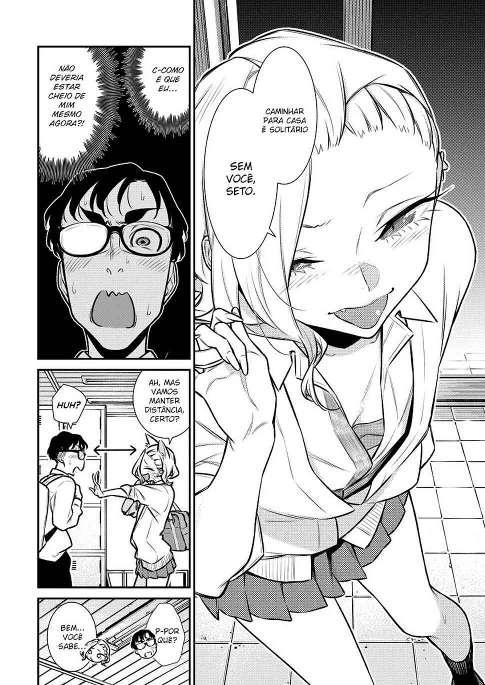 Yancha Gal no Anjou-san capítulo 136 página 18