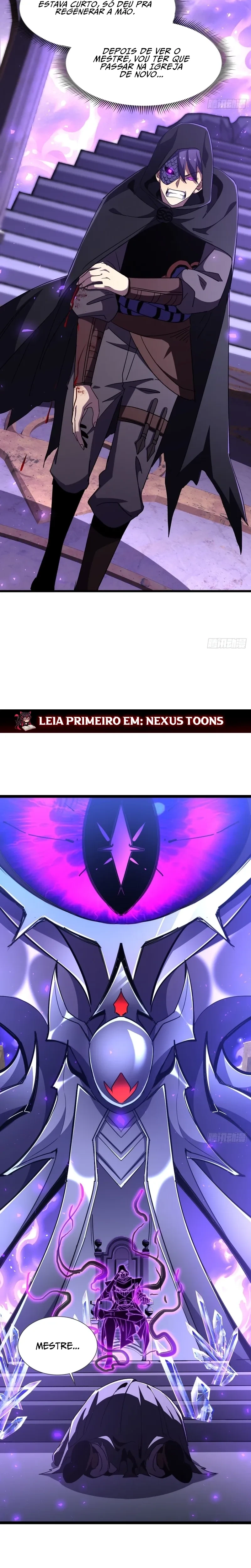 0 Deus da Invocação! Quando a Mutação Descende Sobre o Mundo Mortal capítulo 112 página 2
