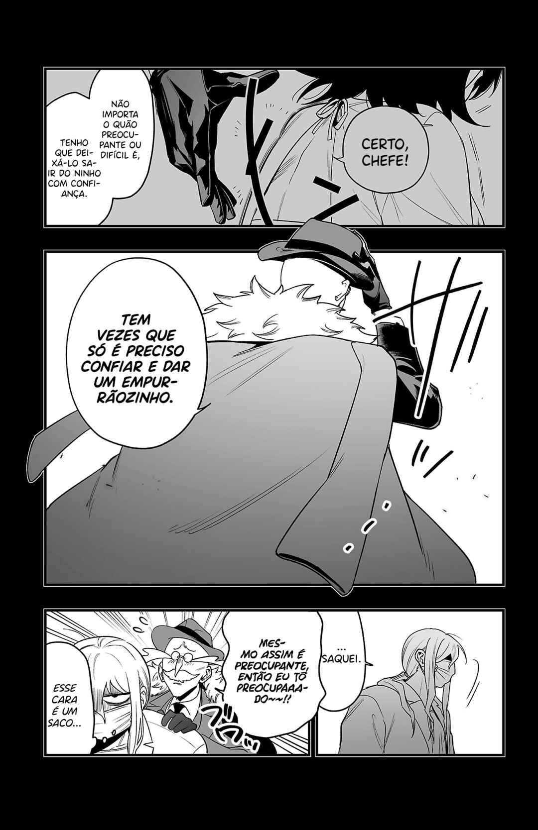 Mairimashita! Iruma-kun – If Episode of Mafia capítulo 19.5 página 9