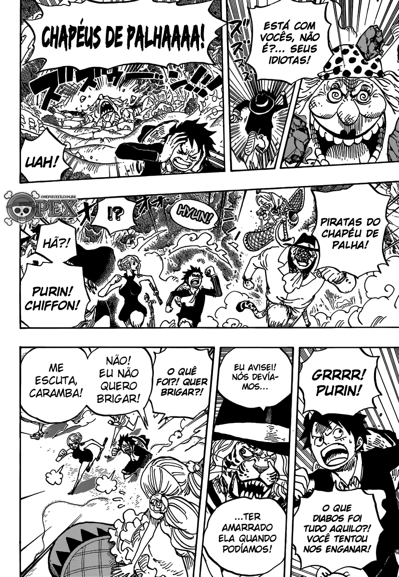 One Piece capítulo 876 página 6