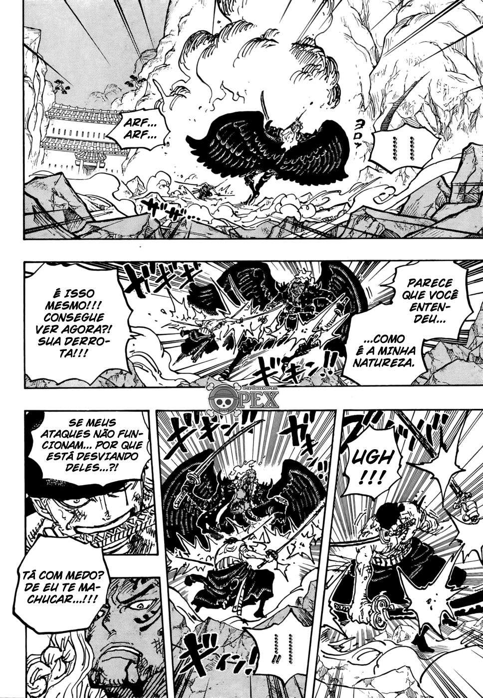 One Piece capítulo 1035 página 15