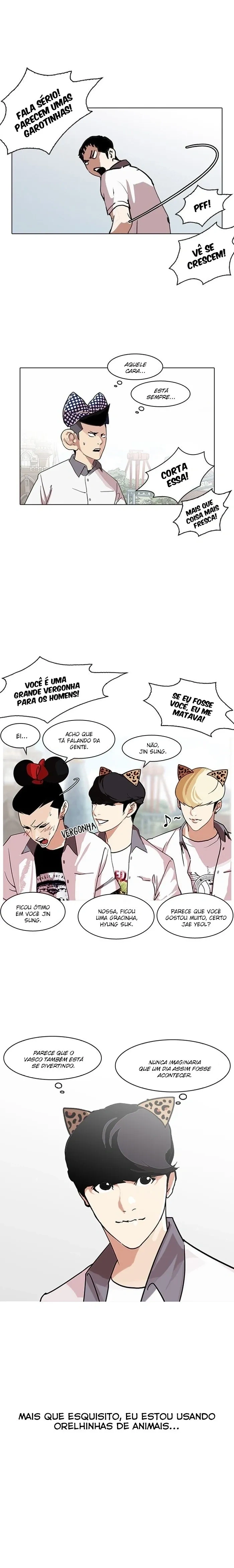 Lookism capítulo 139 página 9
