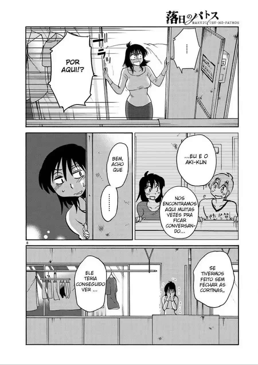 Rakujitsu no Pathos capítulo 56 página 9