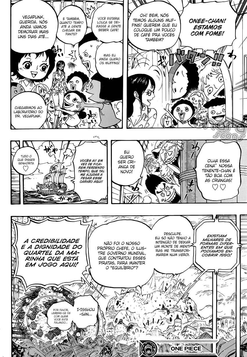 One Piece capítulo 793 página 15