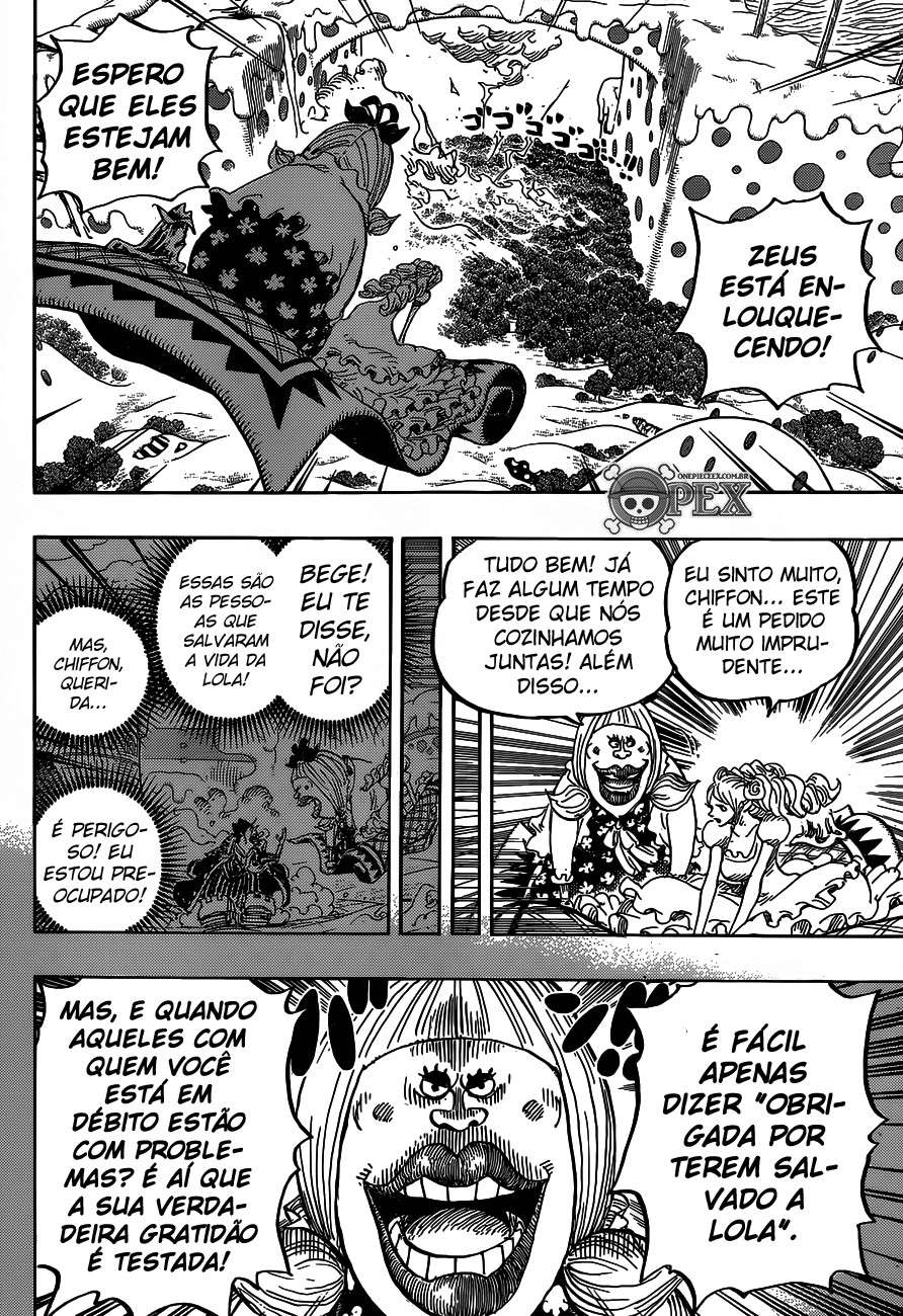 One Piece capítulo 875 página 15