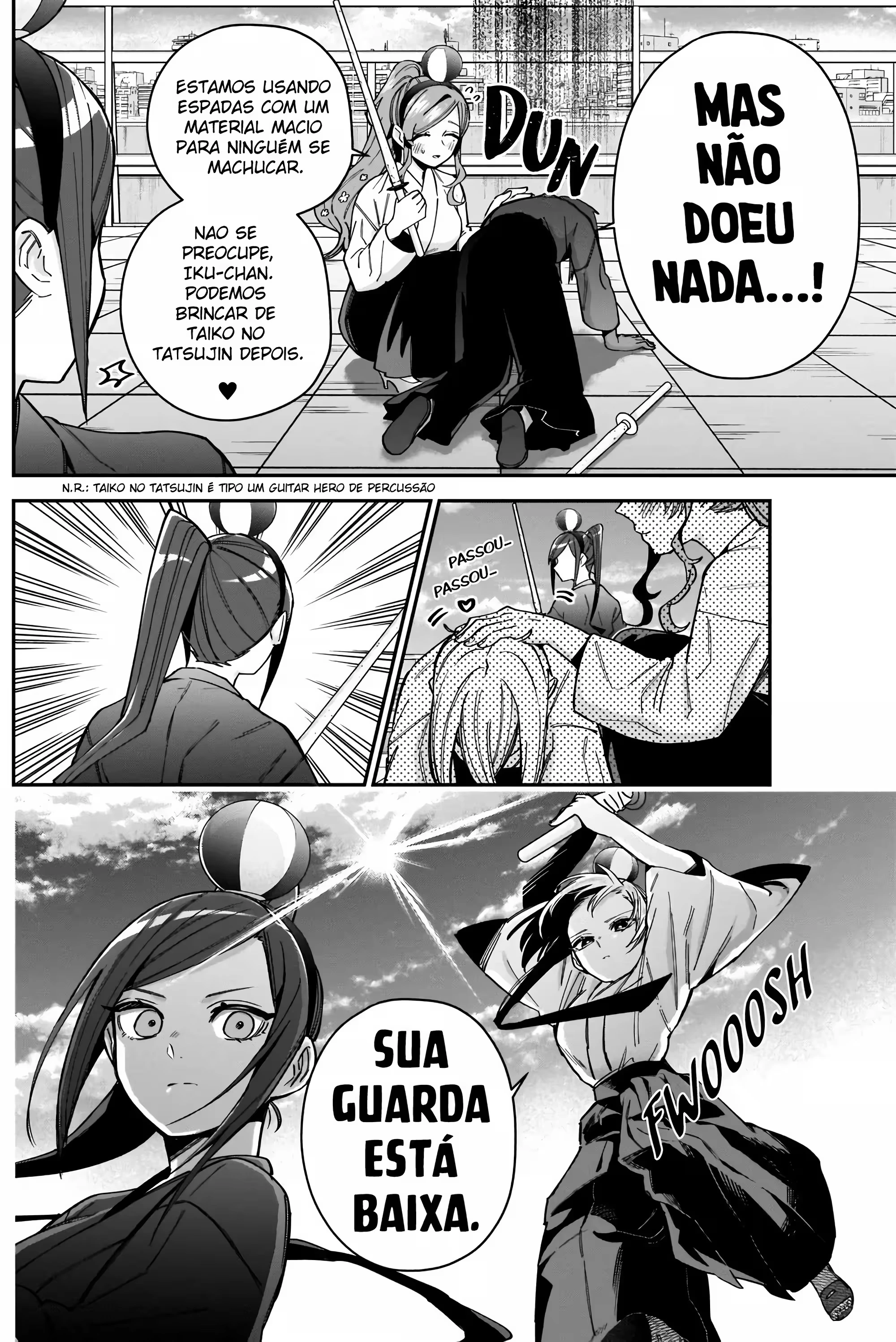 Kimi no Koto ga dai dai dai dai dai suki na 100-nin no Kanojo capítulo 82 página 6