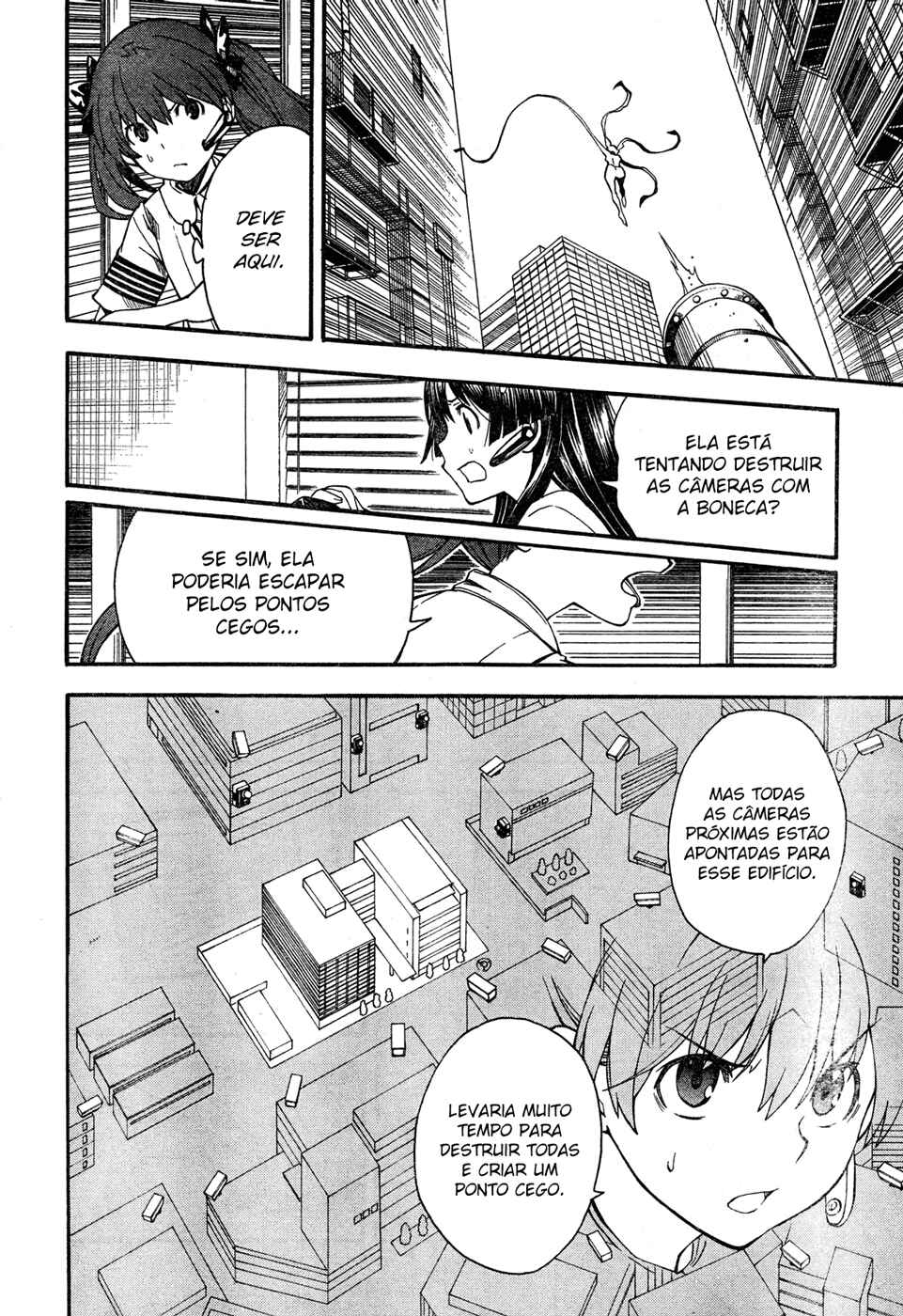 Toaru Majutsu no Index Gaiden: Toaru Kagaku no Railgun capítulo 65 página 16