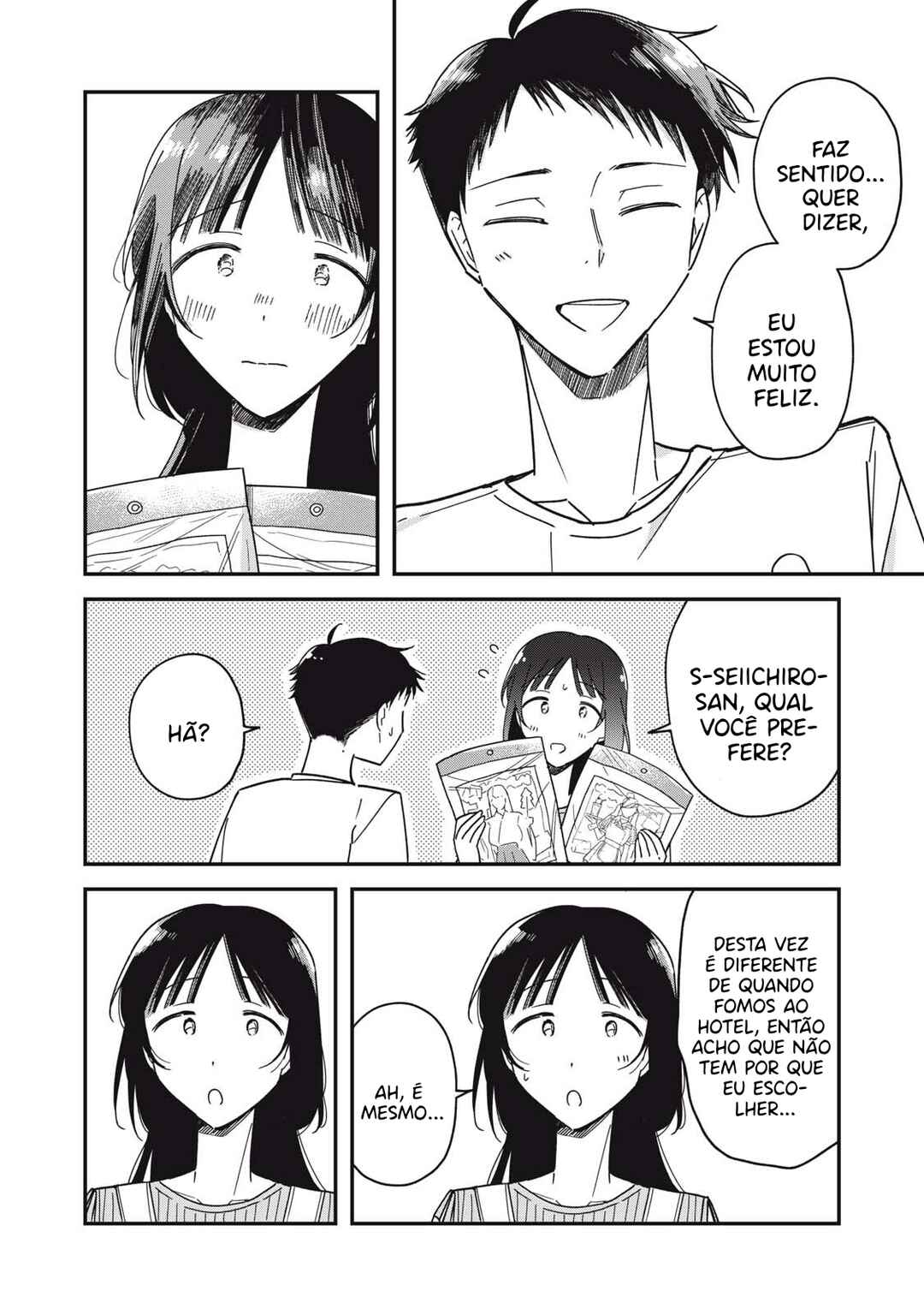 Yachiru-san wa Homeru to Nobiru capítulo 9.2 página 6