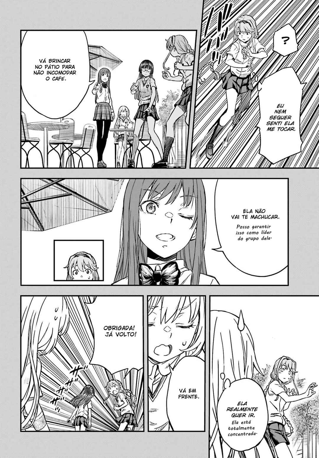Toaru Majutsu no Index Gaiden: Toaru Kagaku no Railgun capítulo 140.1 página 5