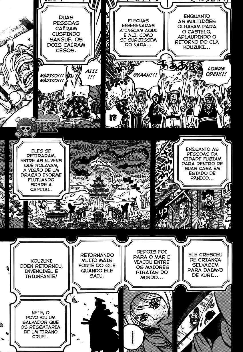 One Piece capítulo 969 página 7