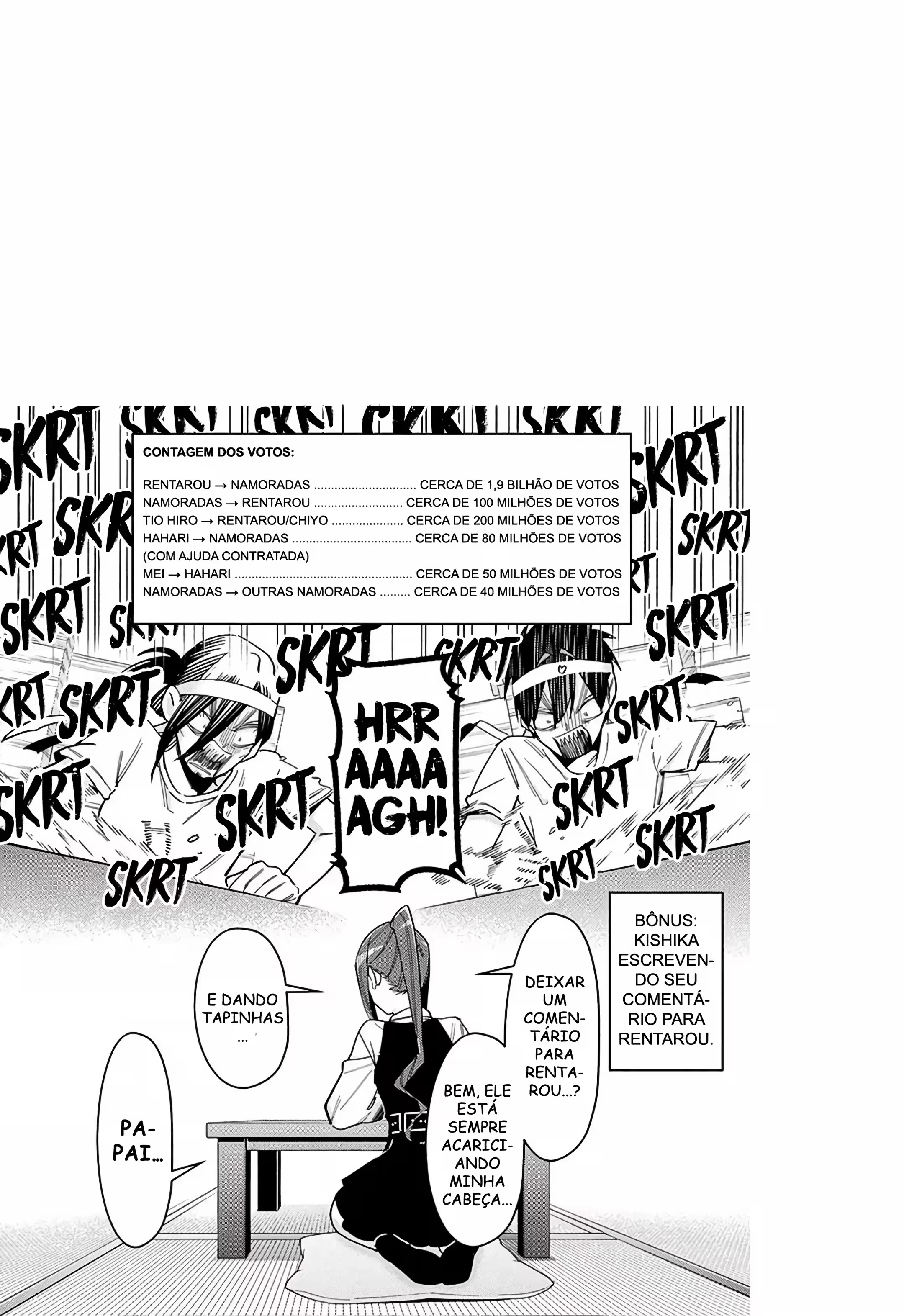 Kimi no Koto ga dai dai dai dai dai suki na 100-nin no Kanojo capítulo 119.2 página 8