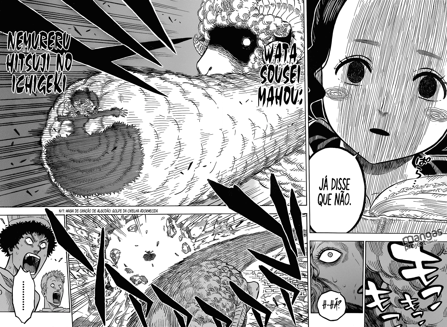 Black Clover capítulo 30 página 7