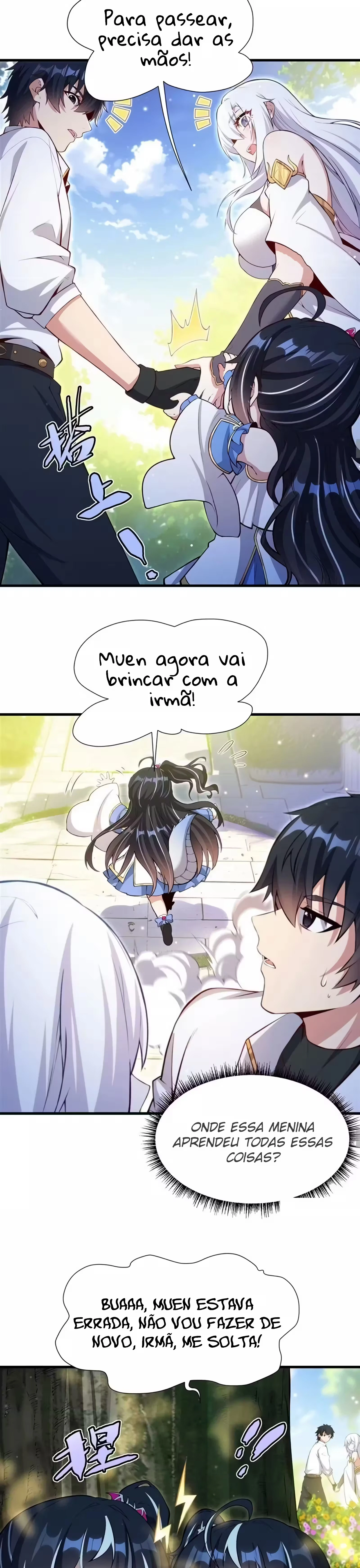 Shut Up, Evil Dragon! I don’t want to raise a child with you anymore capítulo 11 página 7