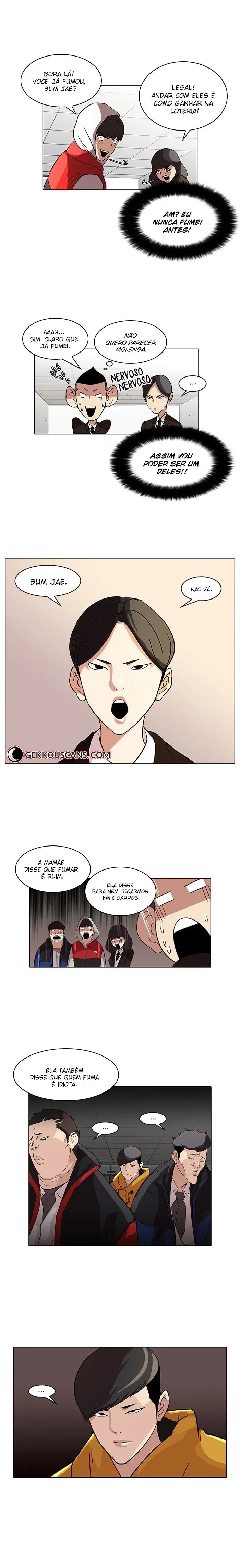 Lookism capítulo 52 página 7
