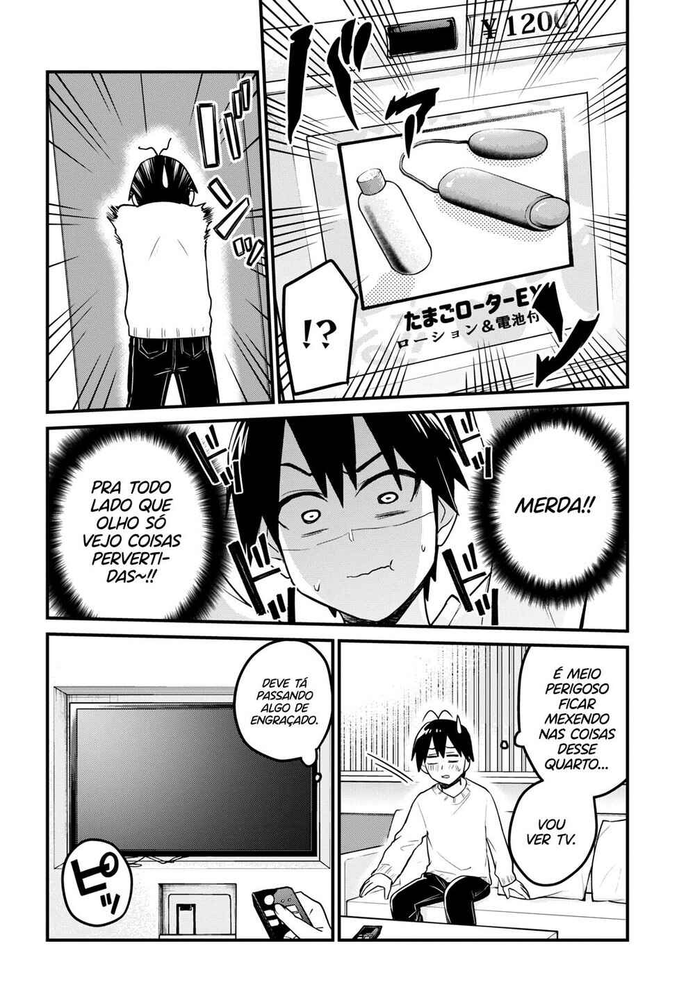 Hajimete no Gal capítulo 98 página 9