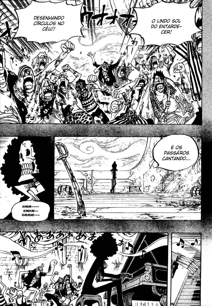 One Piece capítulo 488 página 13