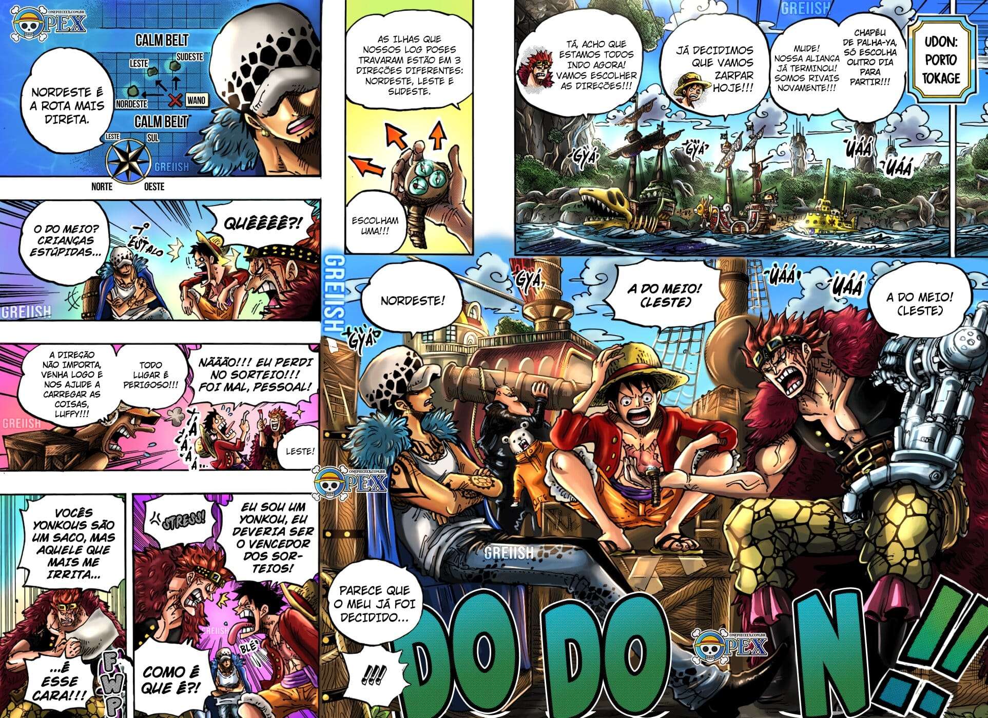 One Piece capítulo 1056 página 19