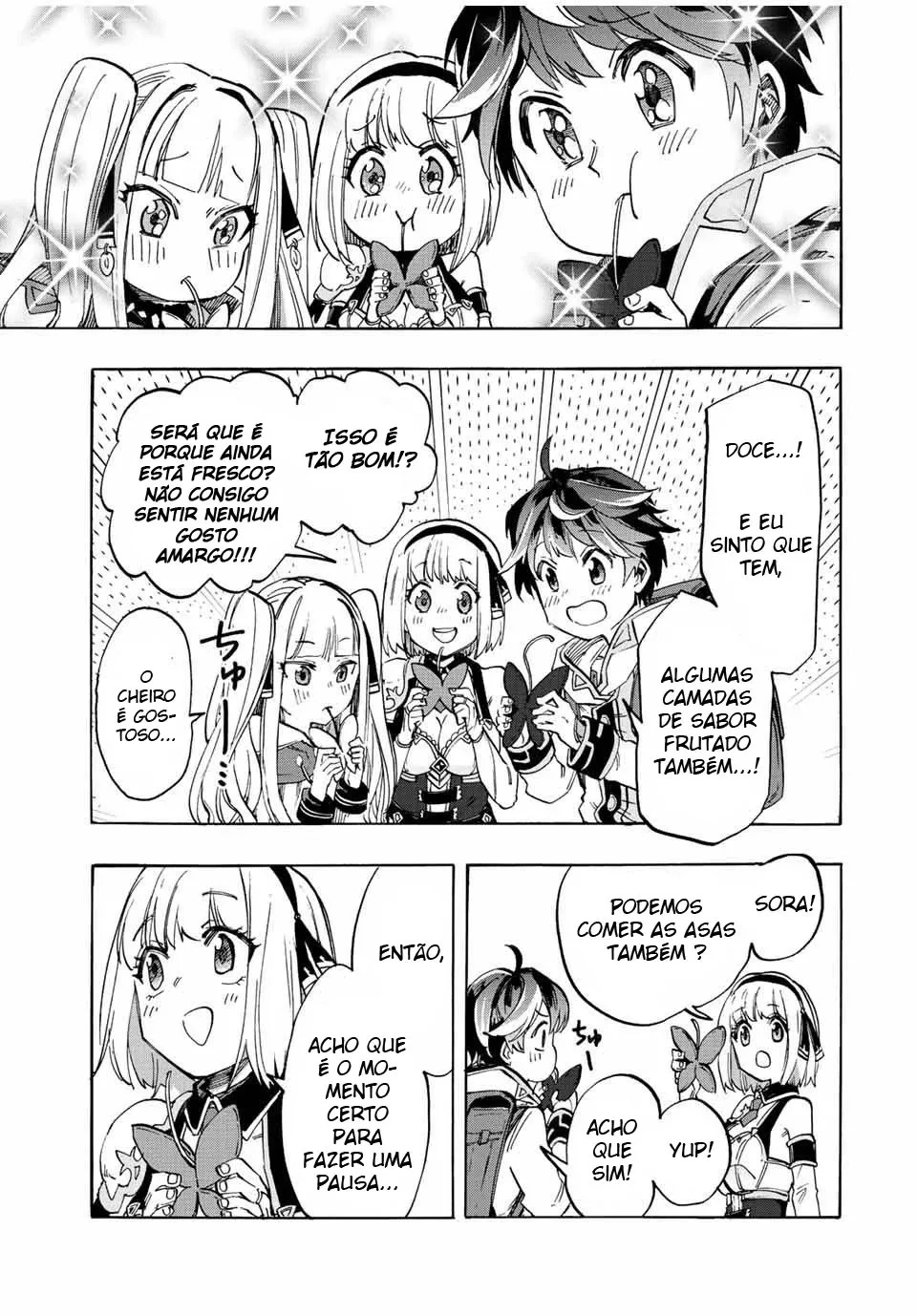 Isekai Walking capítulo 10 página 16