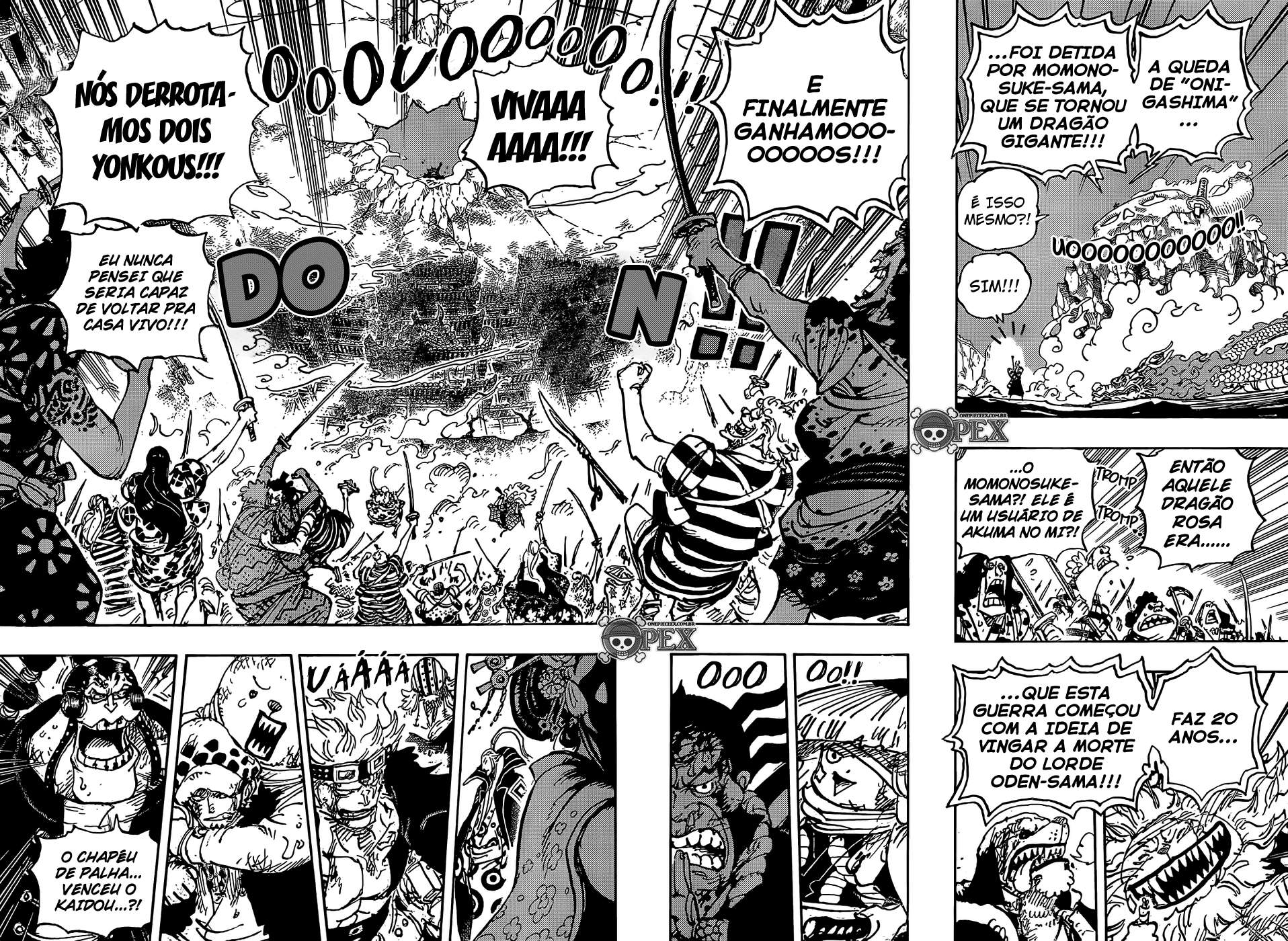 One Piece capítulo 1050 página 7