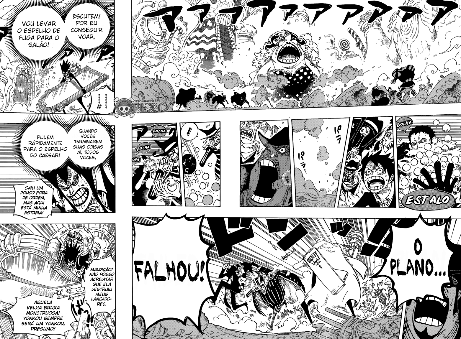 One Piece capítulo 868 página 11
