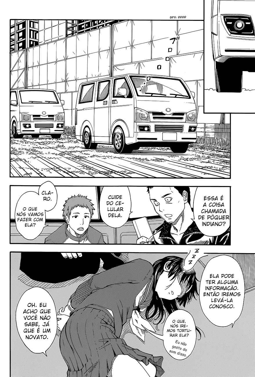 Toaru Majutsu no Index Gaiden: Toaru Kagaku no Railgun capítulo 81 página 6