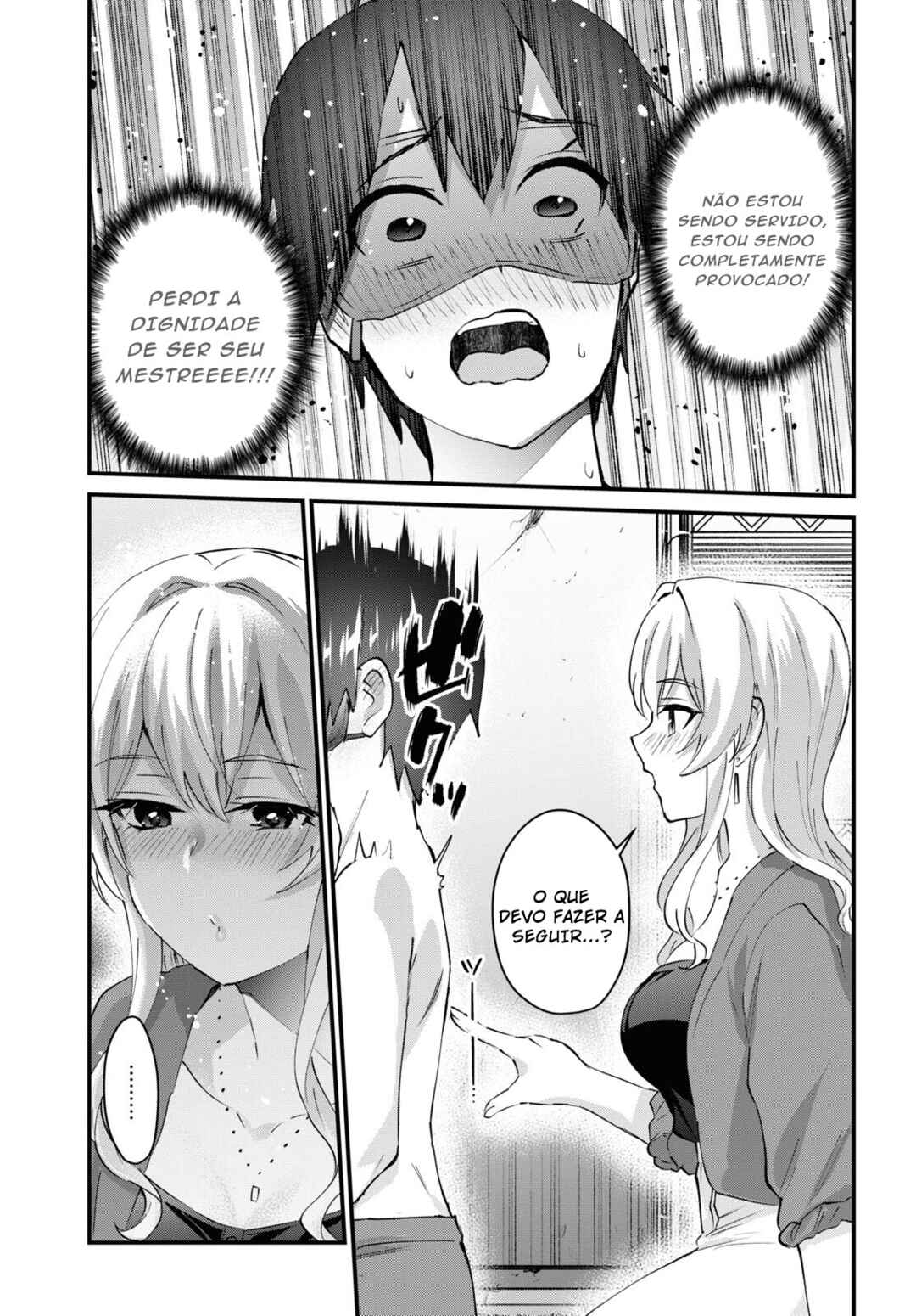 Hajimete no Gal capítulo 139 página 8