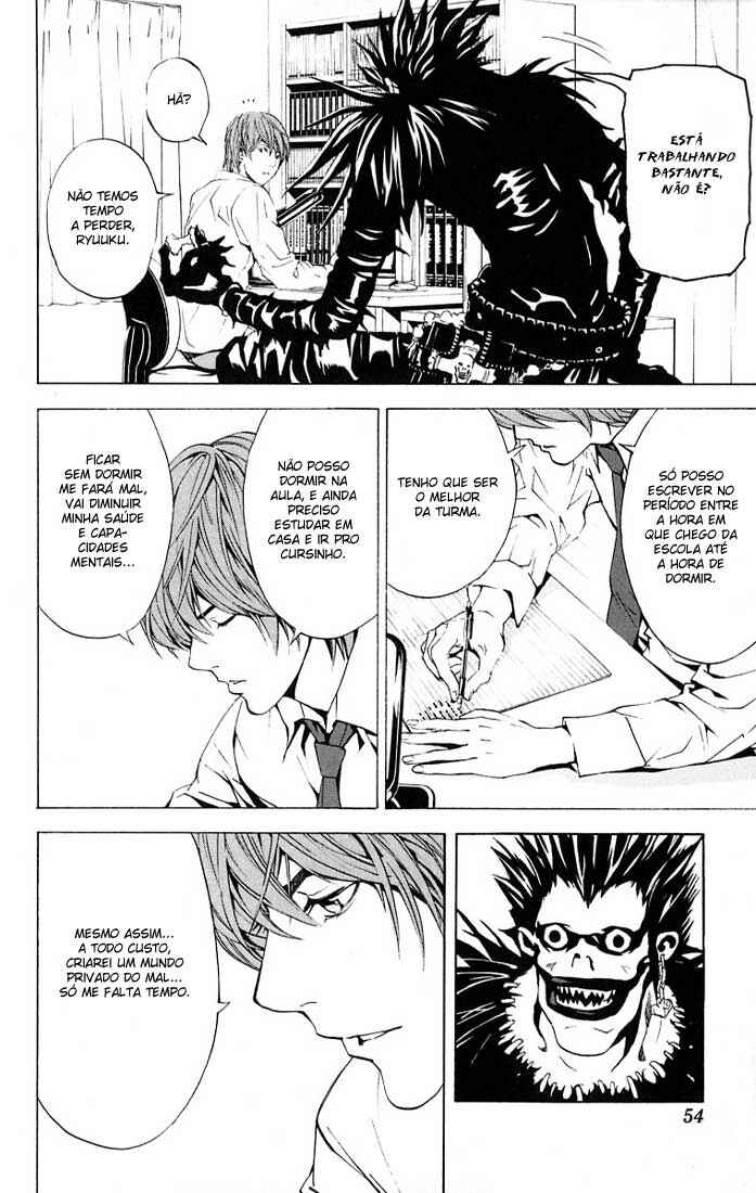 Death Note capítulo 2 página 2