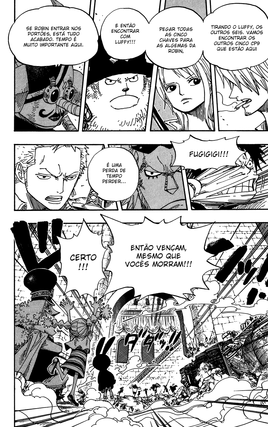 One Piece capítulo 400 página 14