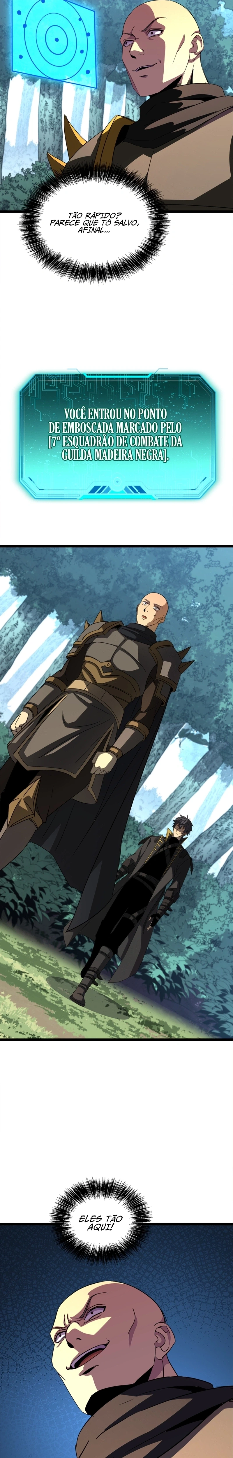 0 Deus da Invocação! Quando a Mutação Descende Sobre o Mundo Mortal capítulo 80 página 8