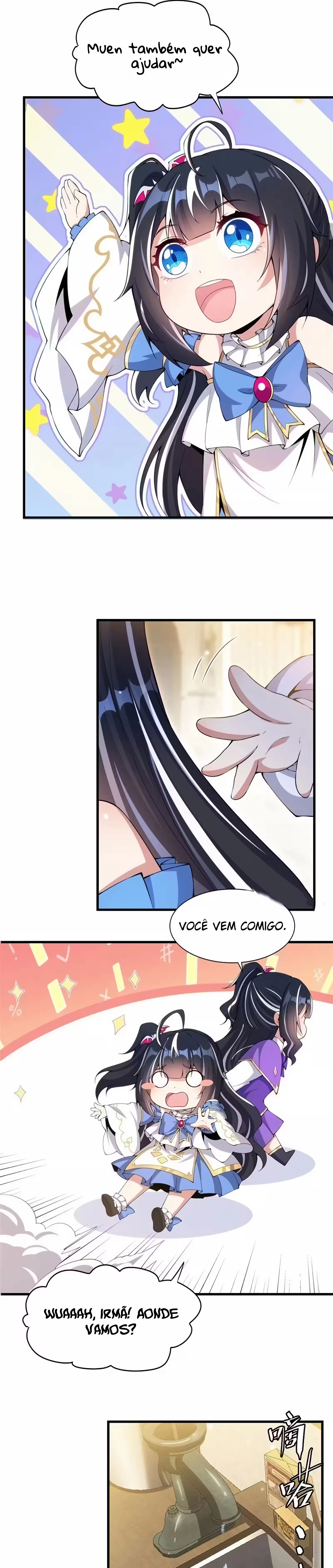 Shut Up, Evil Dragon! I don’t want to raise a child with you anymore capítulo 7 página 13
