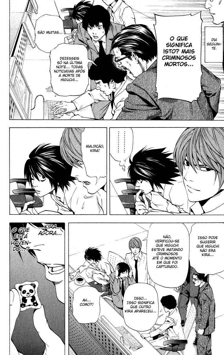 Death Note capítulo 57 página 6