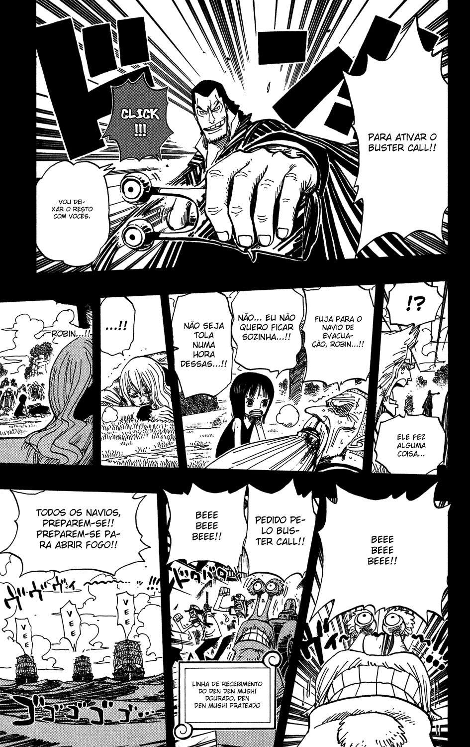 One Piece capítulo 395 página 11