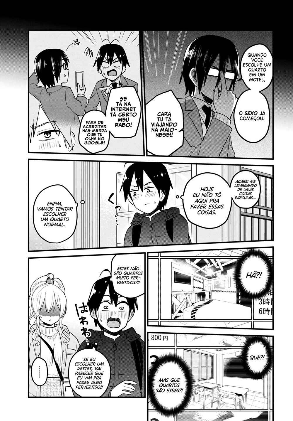 Hajimete no Gal capítulo 97 página 12