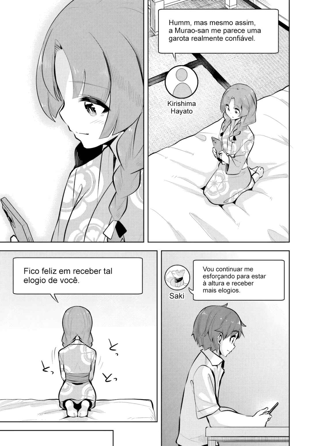 Tenkousaki no Seiso Karen na Bishoujo ga, Mukashi Danshi to Omotte Issho ni Asonda Osananajimi datta Ken capítulo 25 página 10