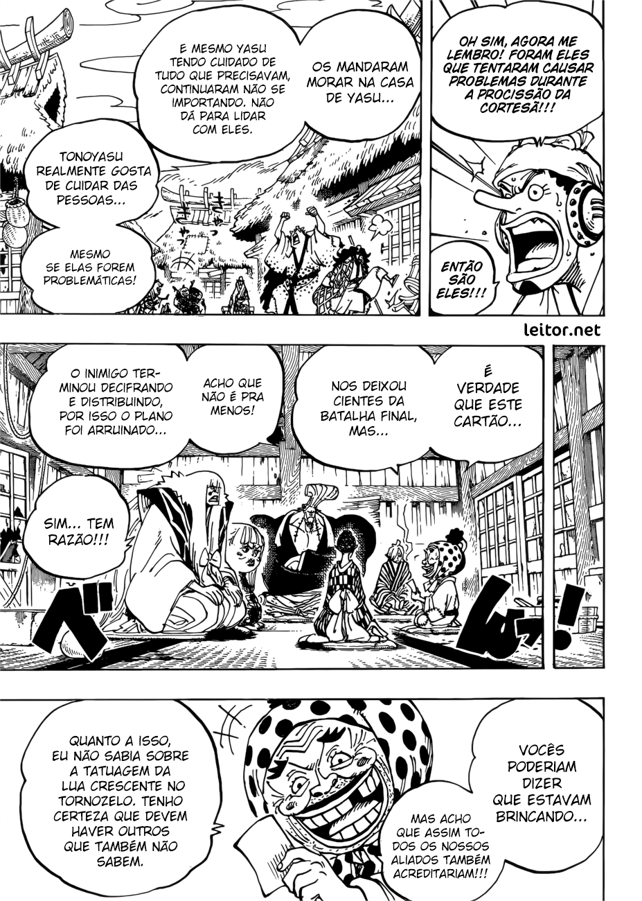 One Piece capítulo 940 página 6