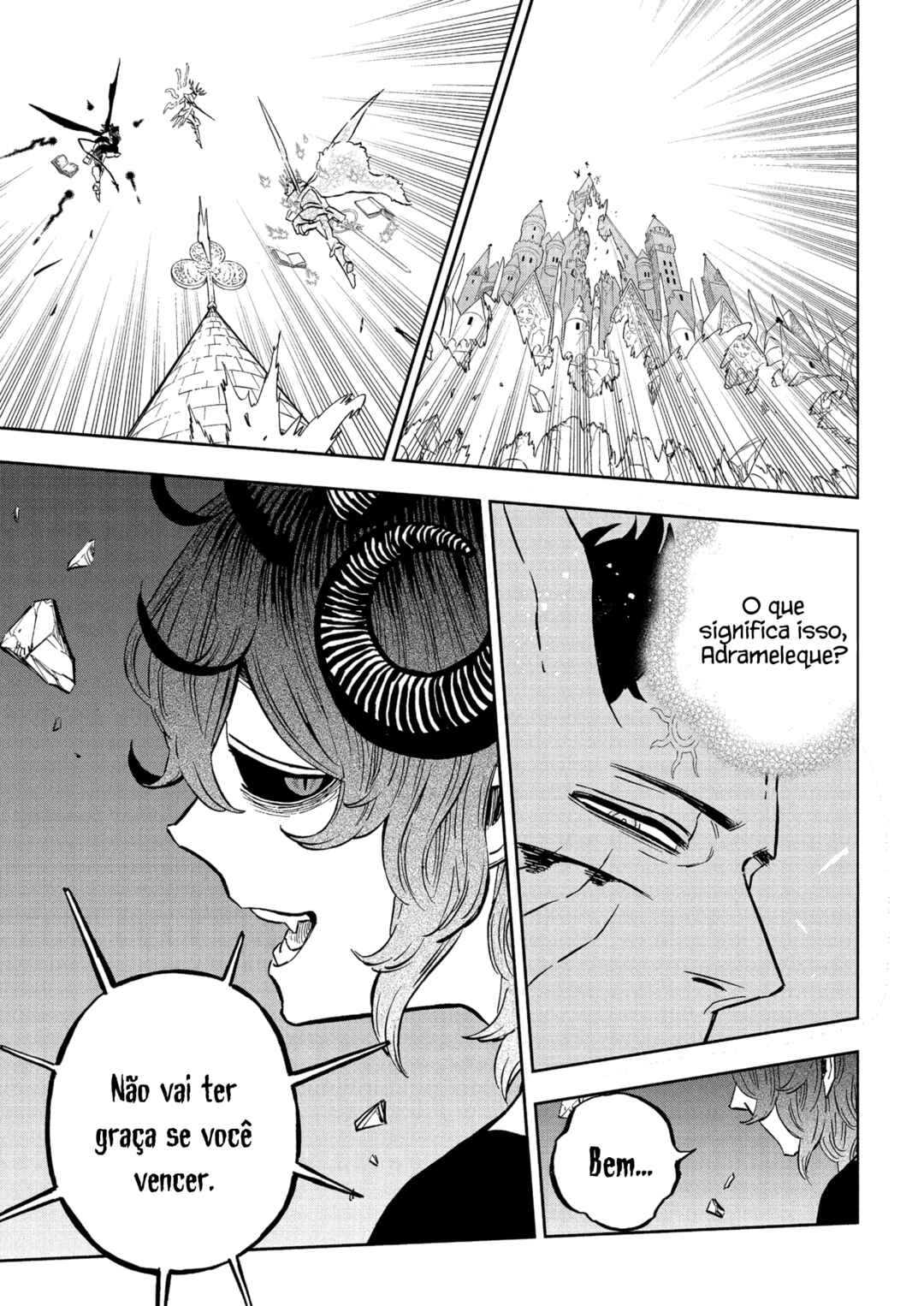 Black Clover capítulo 385 página 15