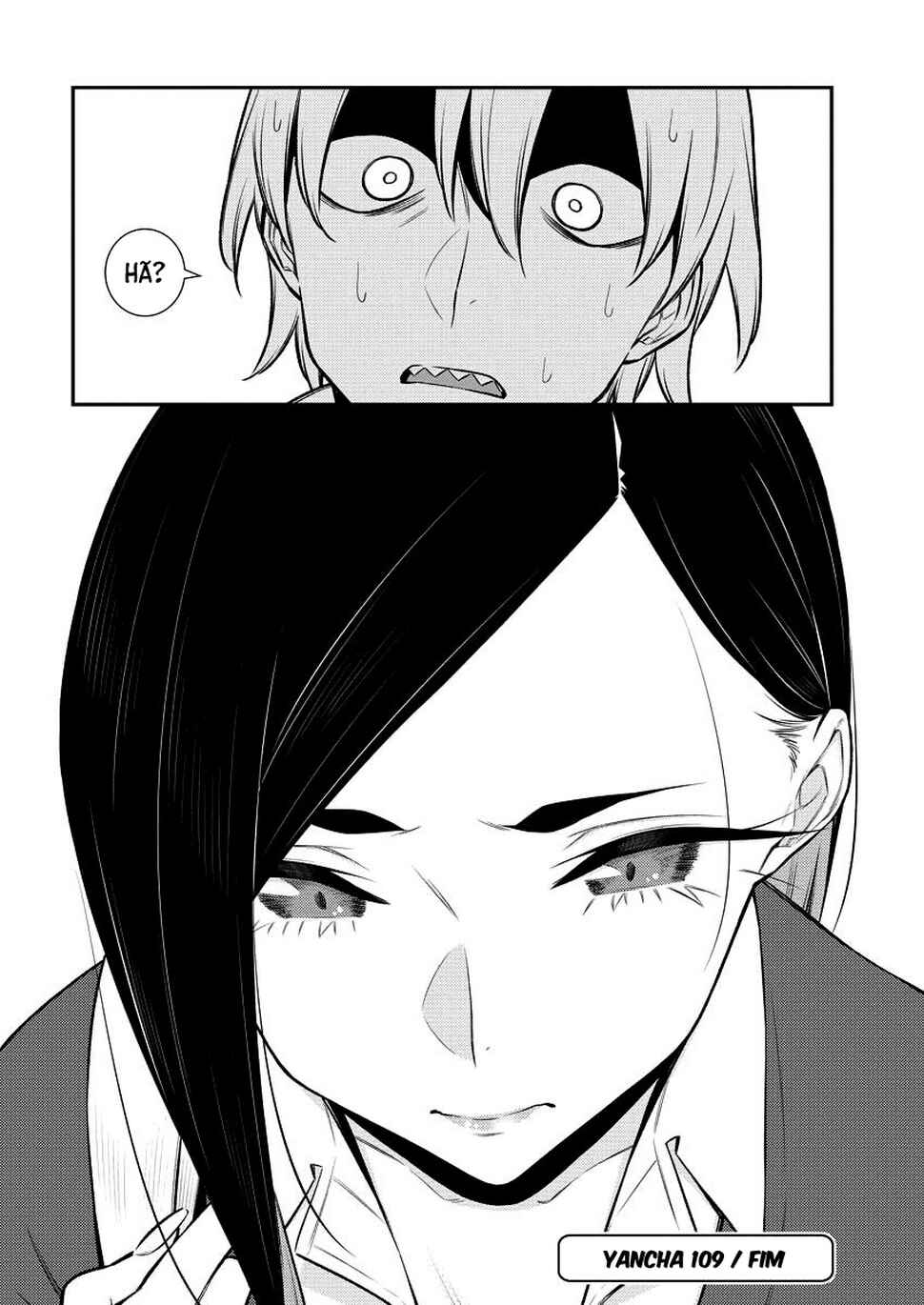 Yancha Gal no Anjou-san capítulo 111 página 14