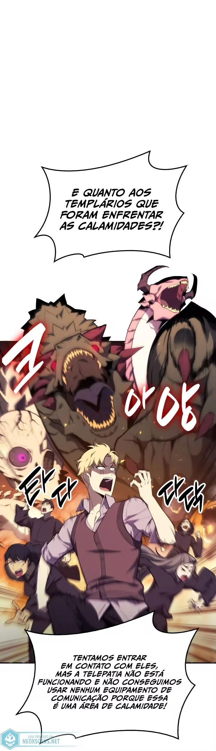 Return of the Disaster-Class Hero capítulo 33 página 7