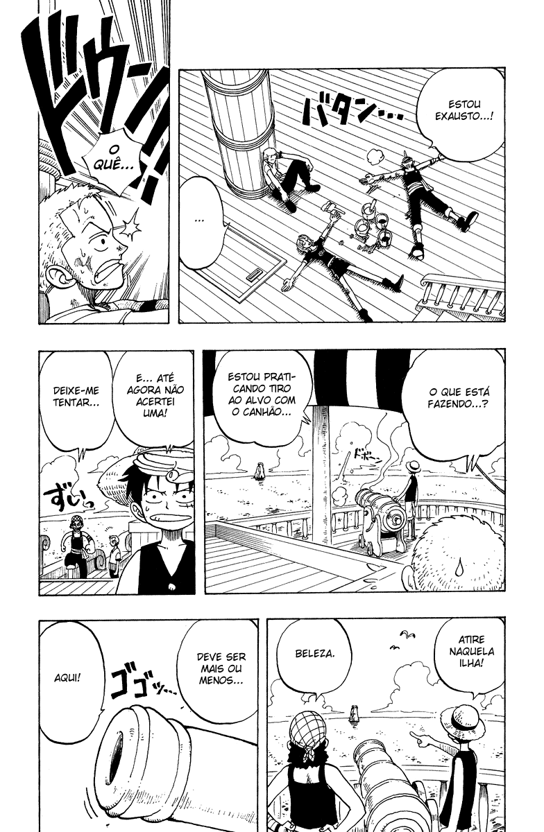 One Piece capítulo 42 página 5