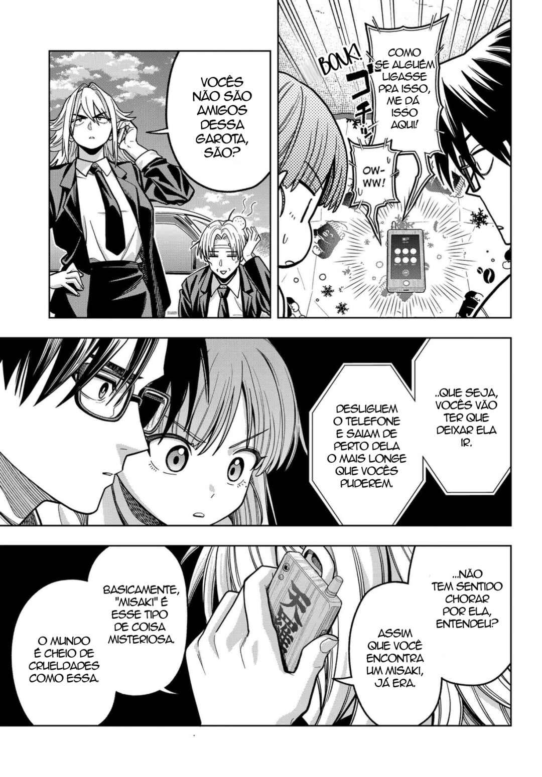 Hatori to Furuta no Hinichijou Sahanji capítulo 15 página 15