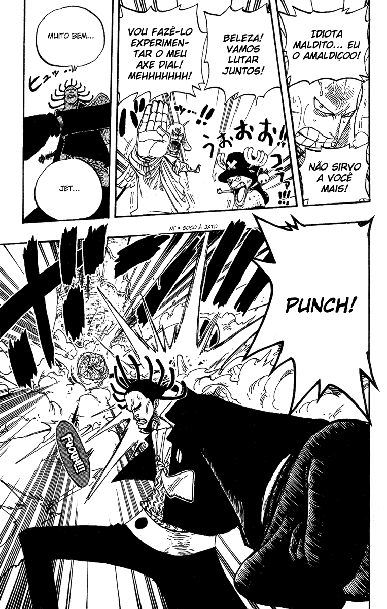One Piece capítulo 262 página 9