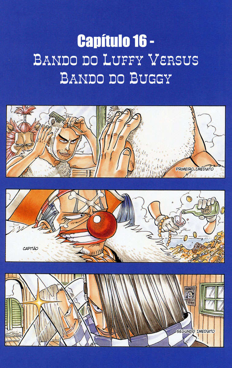 One Piece capítulo 16 página 2